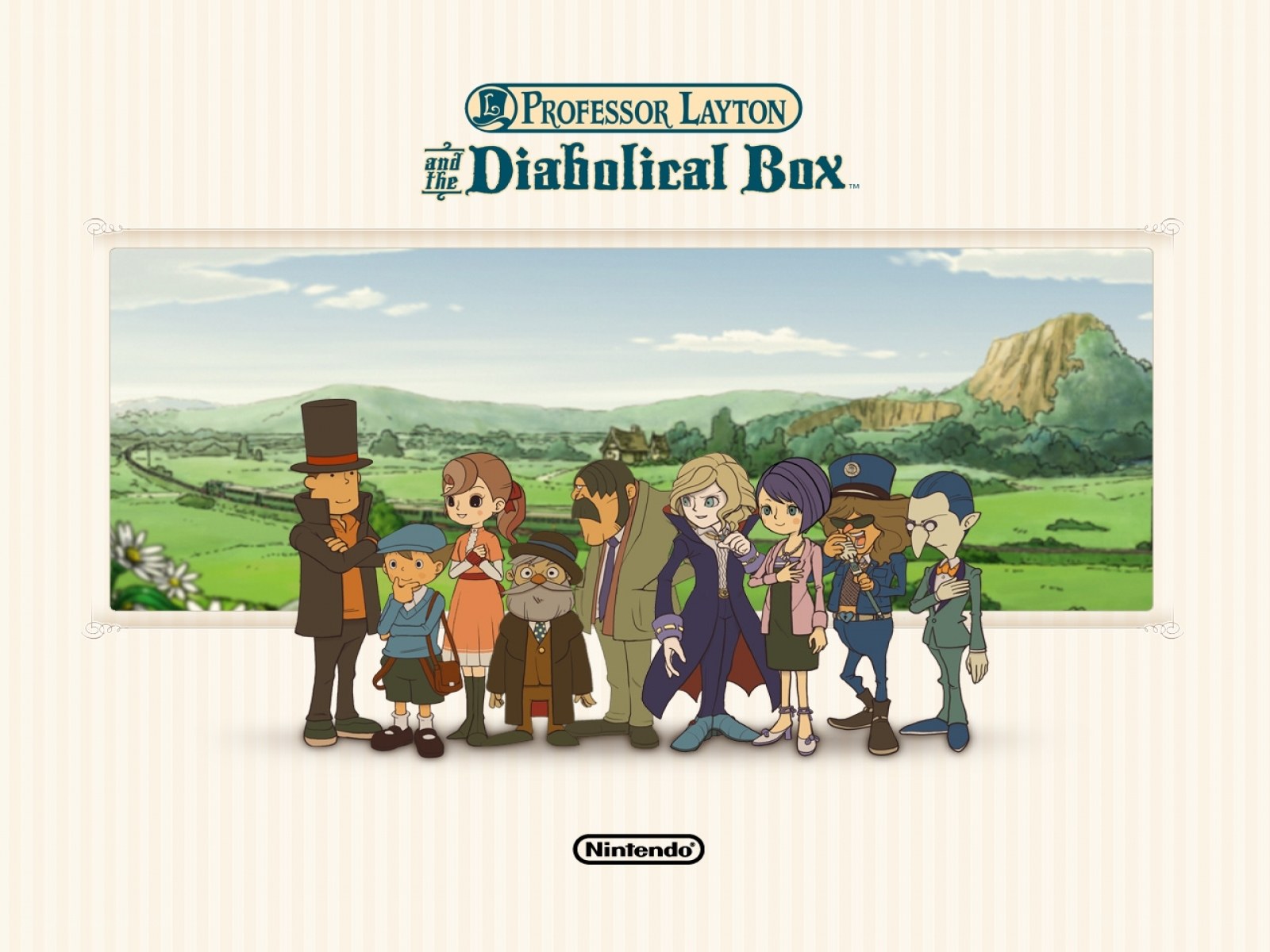 Professor Layton and the Diabolical Box
