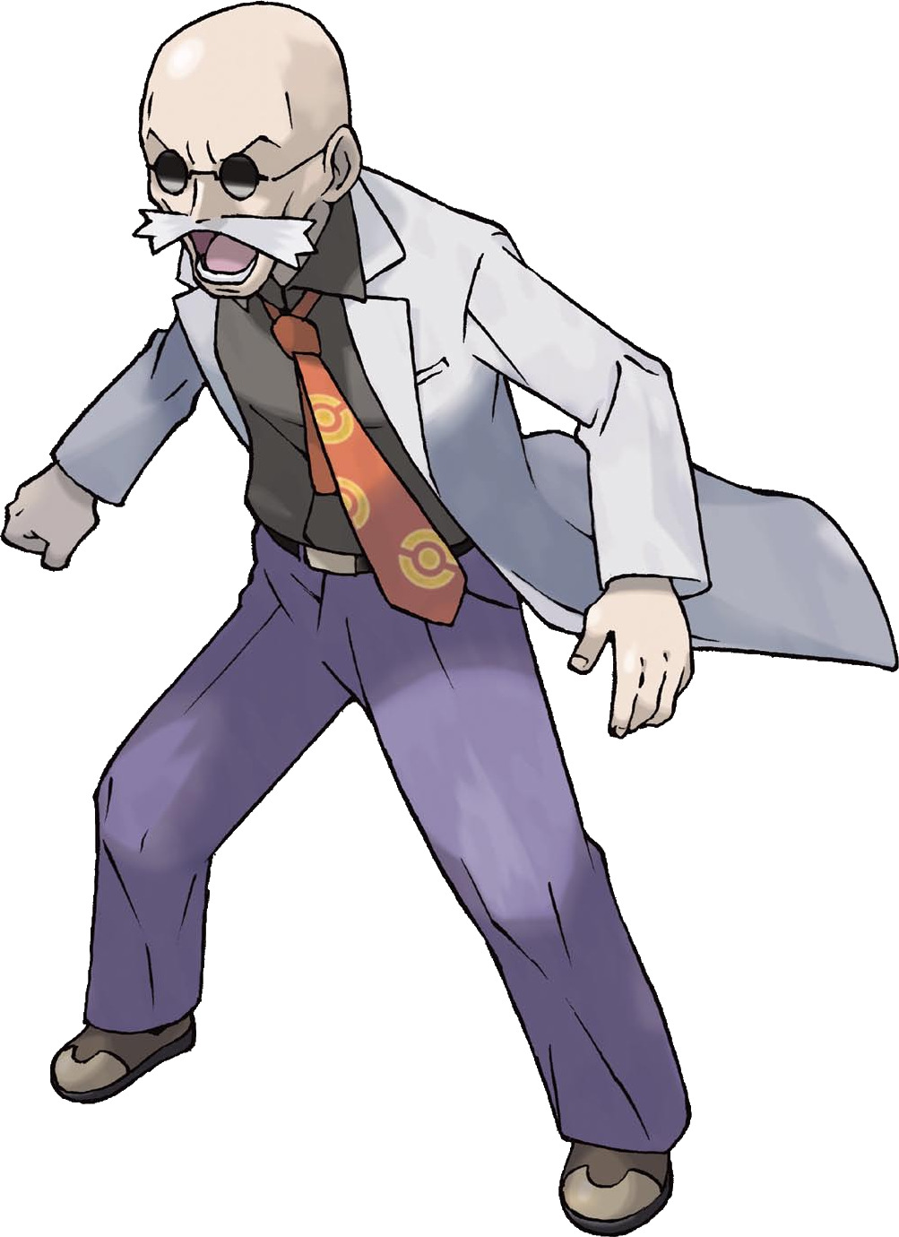 Professor Oak character art