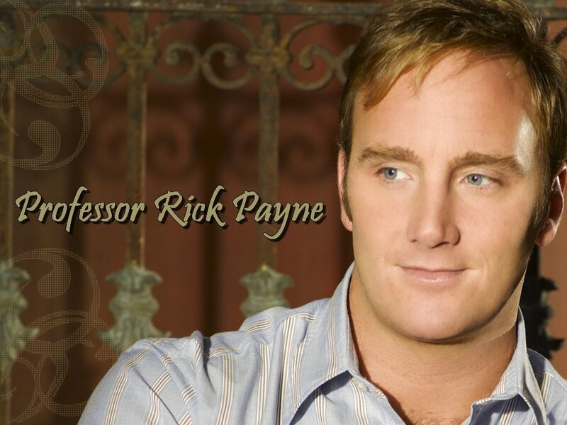 Professor Rick Payne portrait