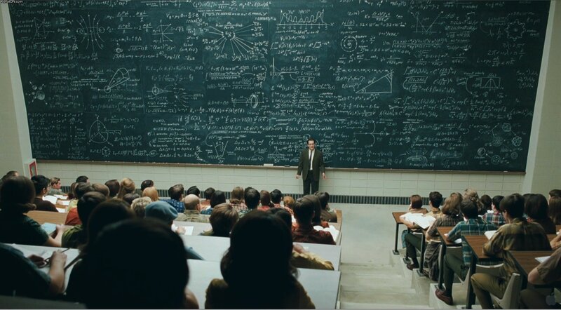 Professor Teaching Class — Black, Academic, Photograph