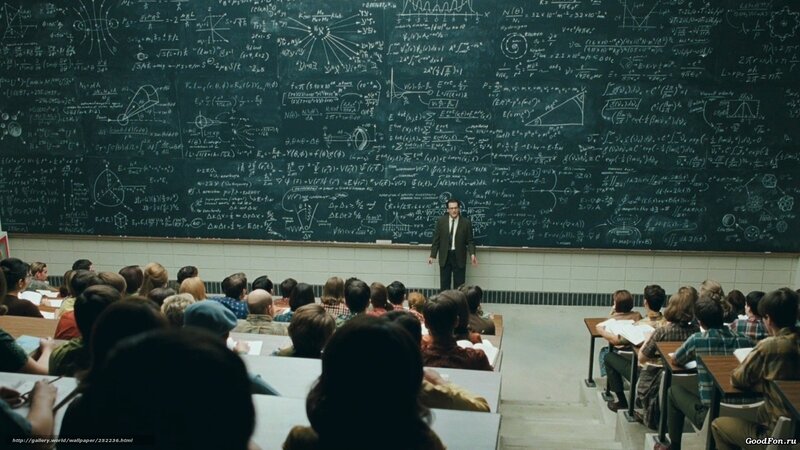 Professor Teaching Class — Black, Academic