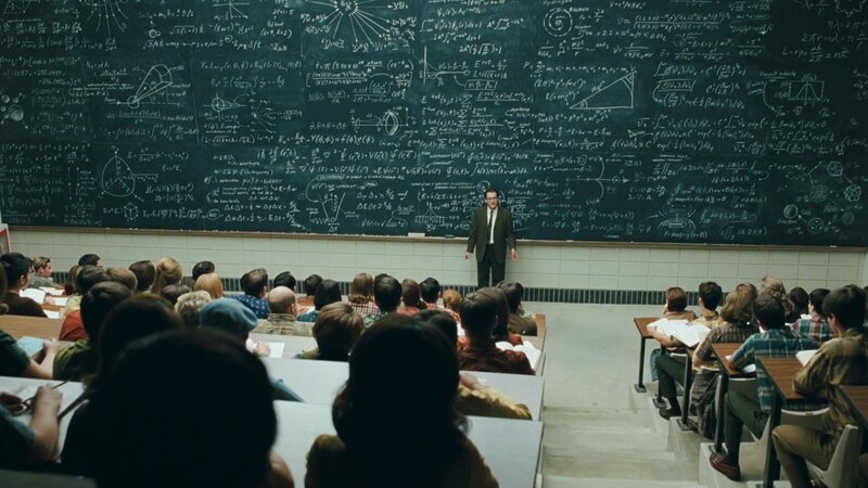 Professor Teaching Class — Black