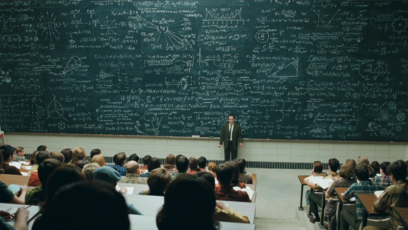 Professor Teaching Class