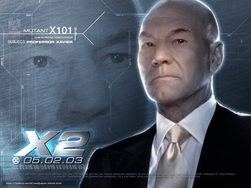 Professor Xavier from X2