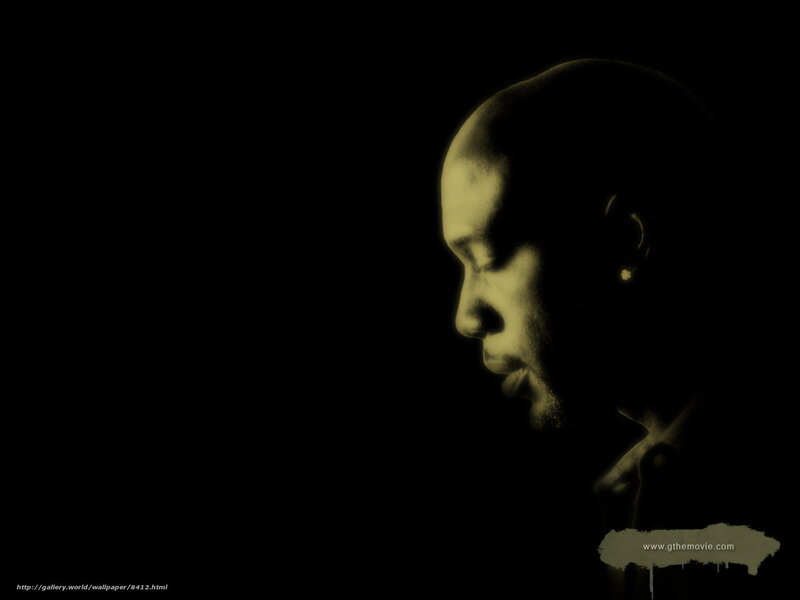 profile of a man in silhouette