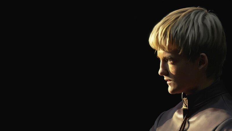 profile of a young man