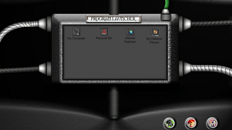 Program Launcher interface