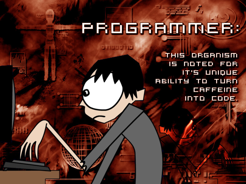 Programmer with caffeine