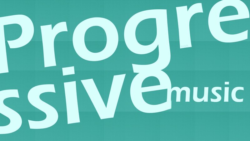 Progressive music text
