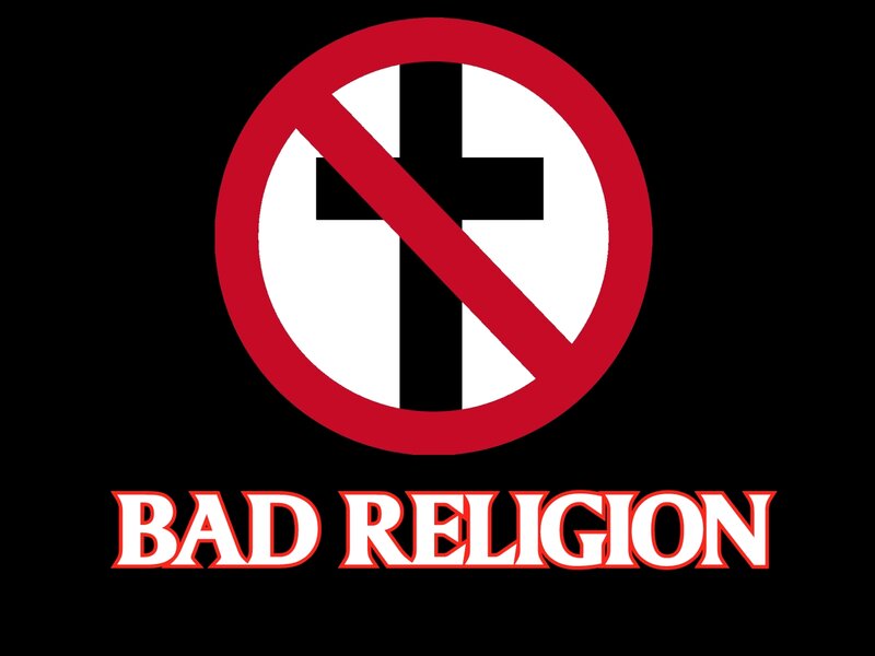 Prohibited Cross Symbol — Black