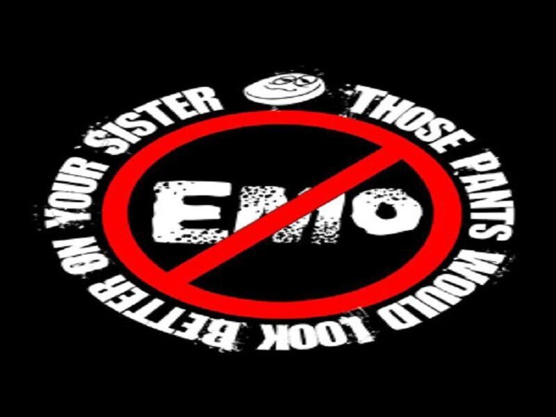 Prohibited Emo Symbol