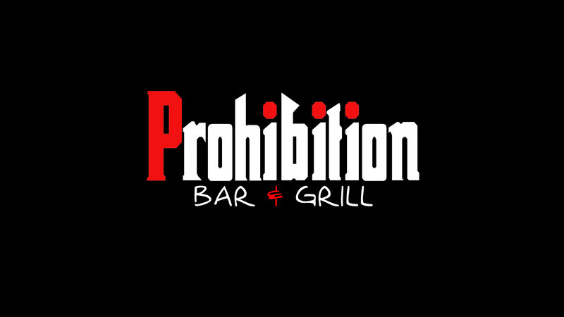 Prohibition Bar & Grill Logo
