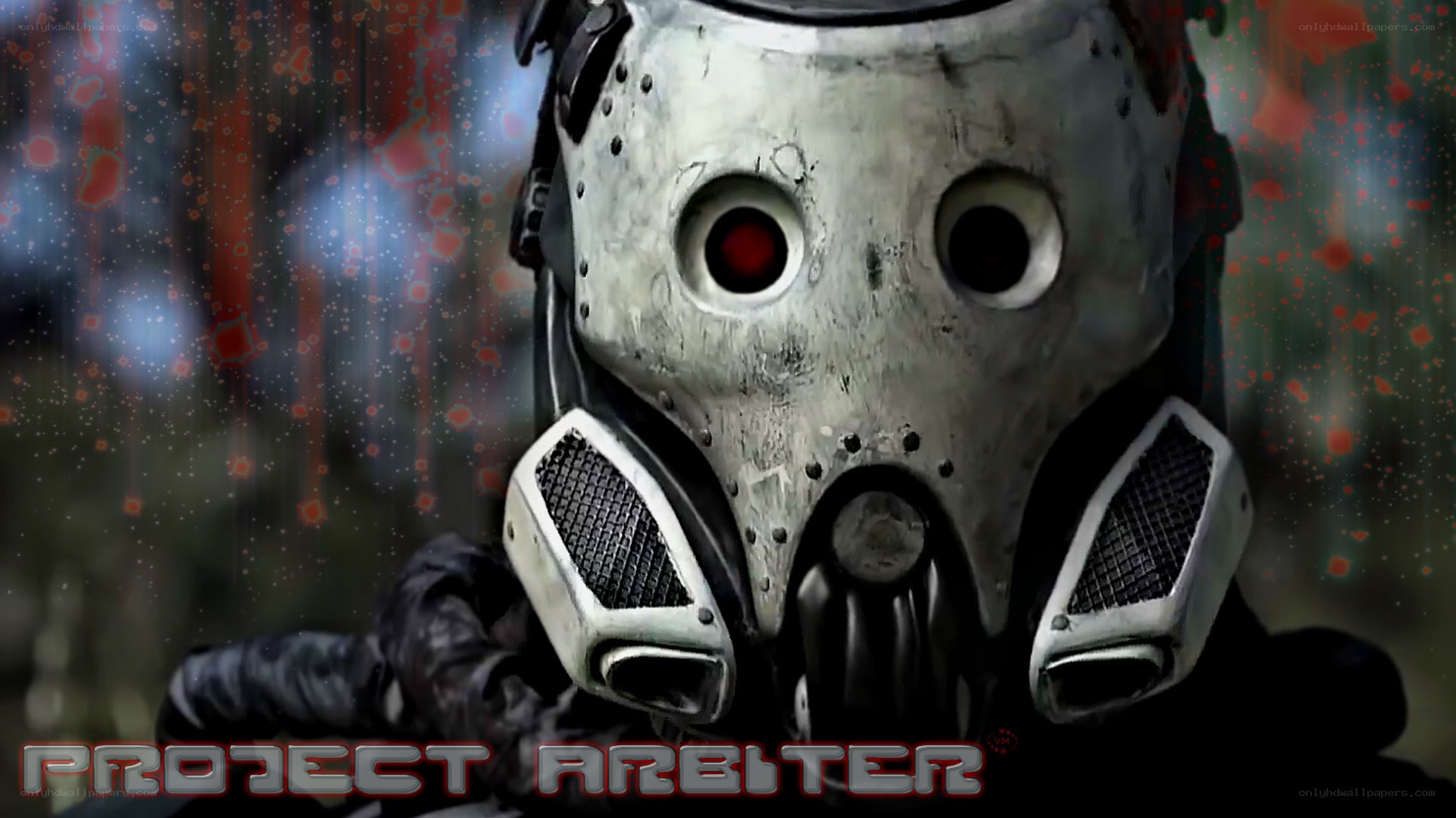 Project Arbiter character
