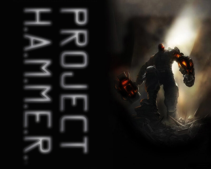 Project Hammer artwork