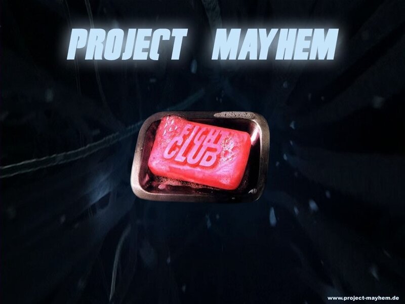 Project Mayhem logo