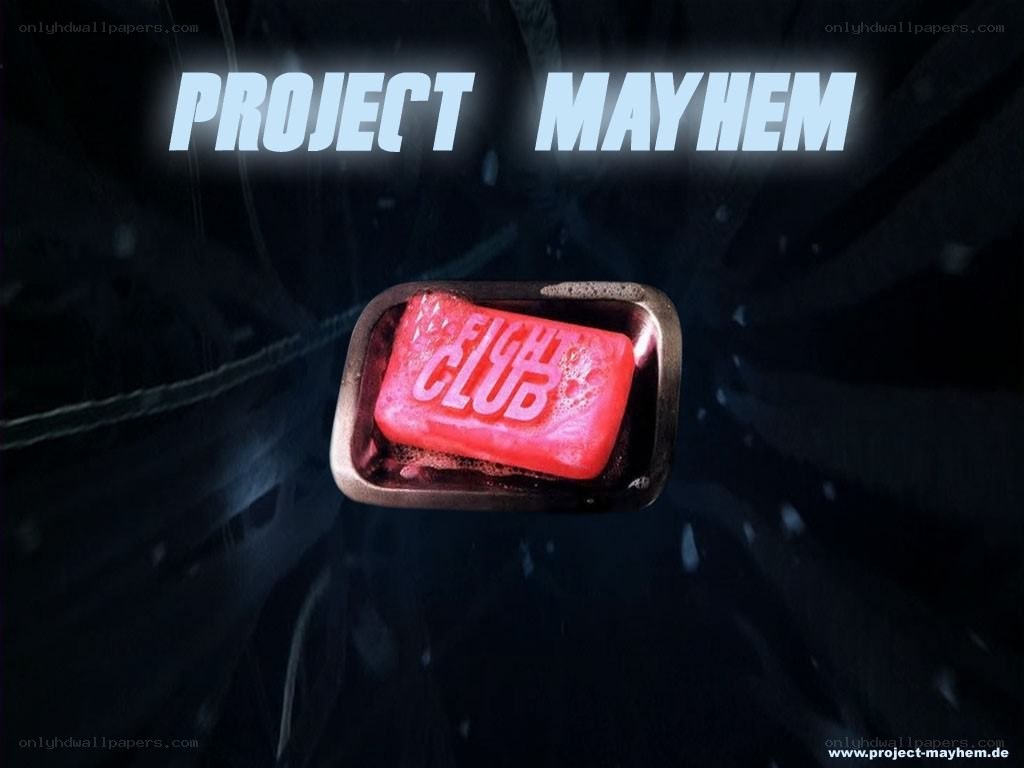 Project Mayhem logo