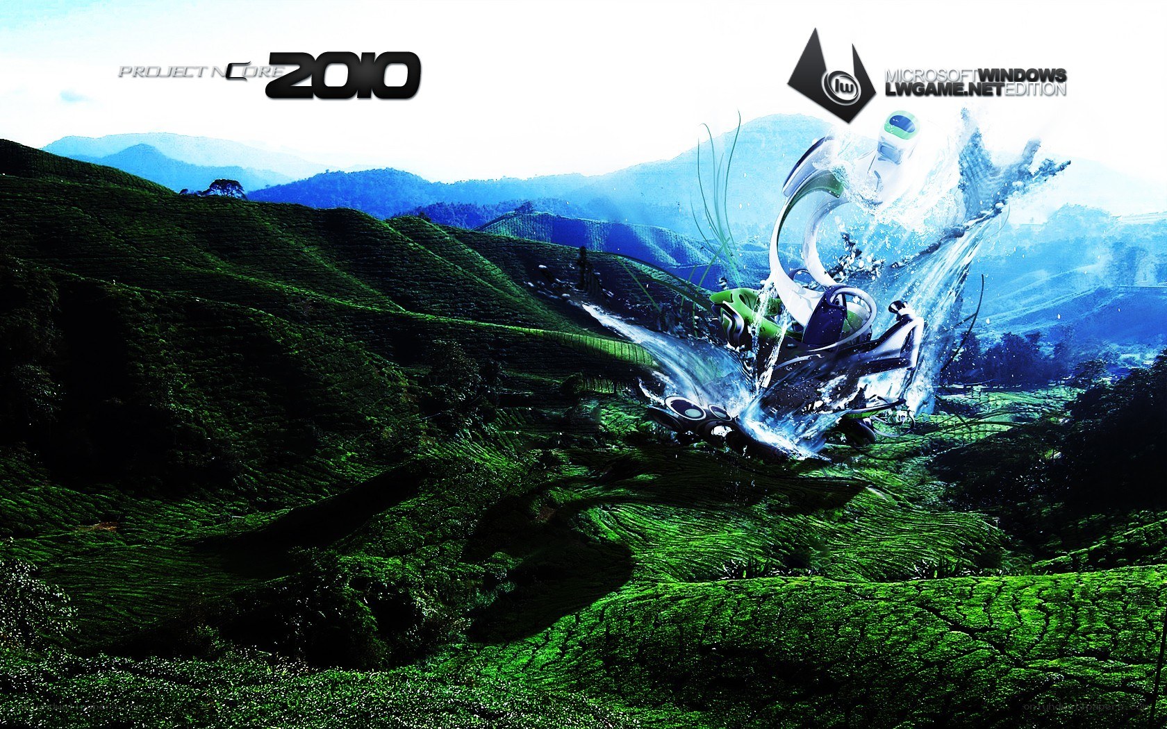 Project N Core 2010 wallpaper