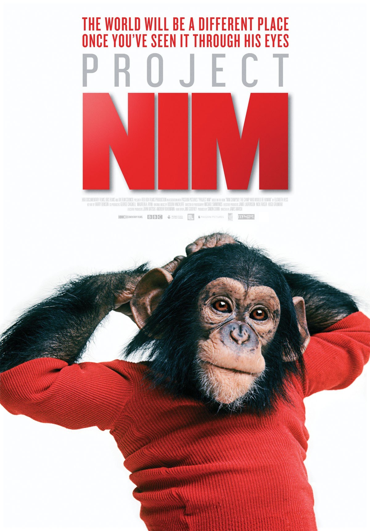 Project Nim movie poster