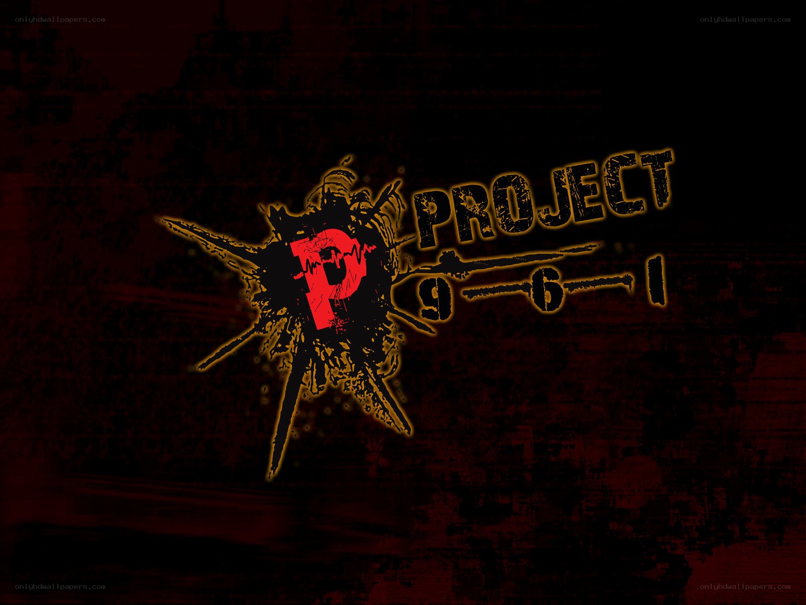 Project P961 logo design