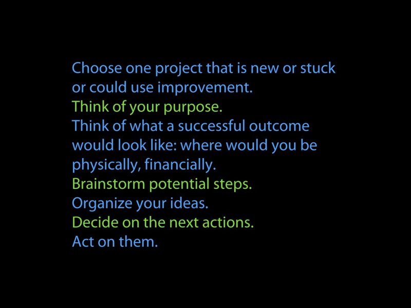 project planning steps