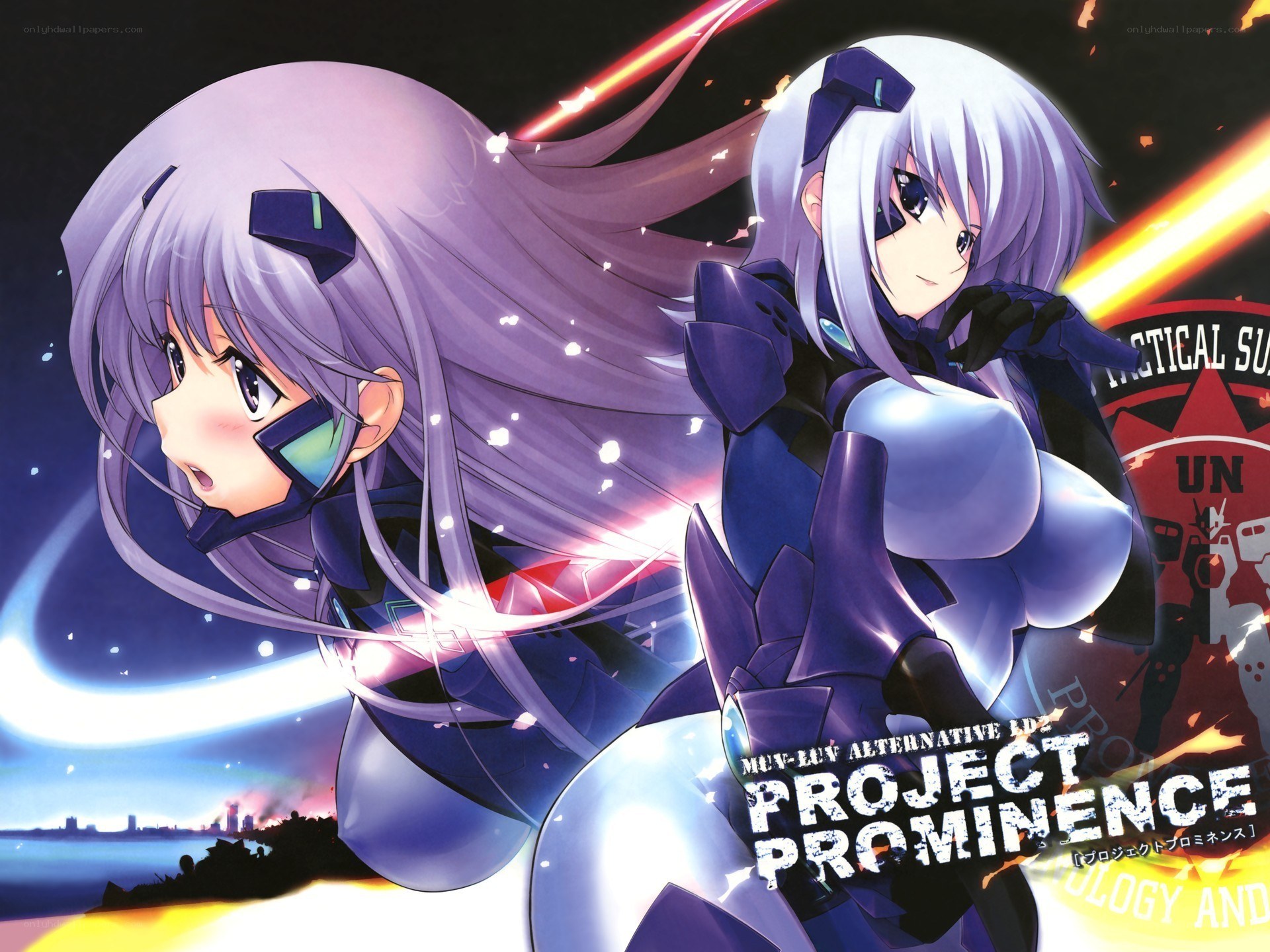 Project Prominence anime art