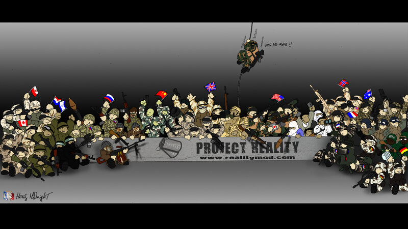 Project Reality mod artwork