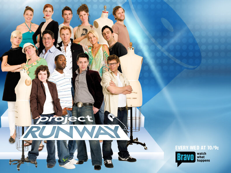 Project Runway cast poster
