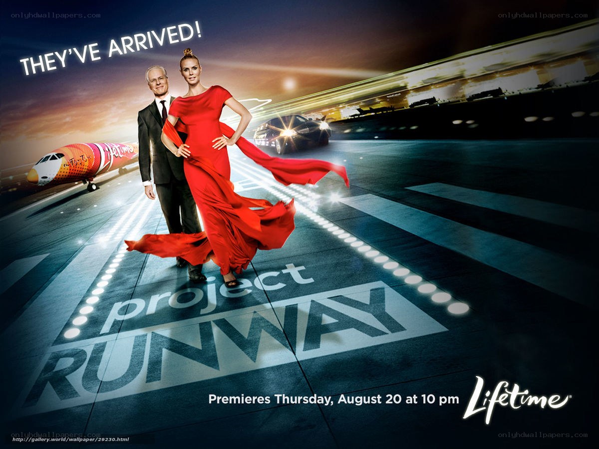 Project Runway premiere
