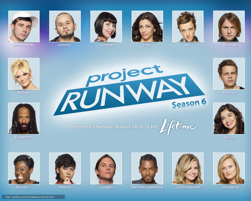 Project Runway Season 6 cast