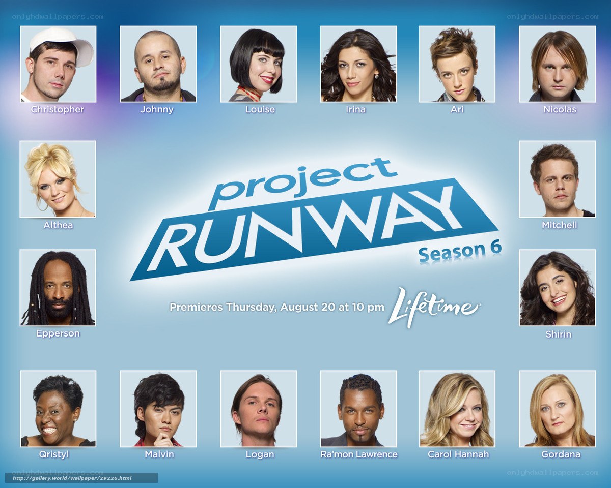 Project Runway Season 6 cast