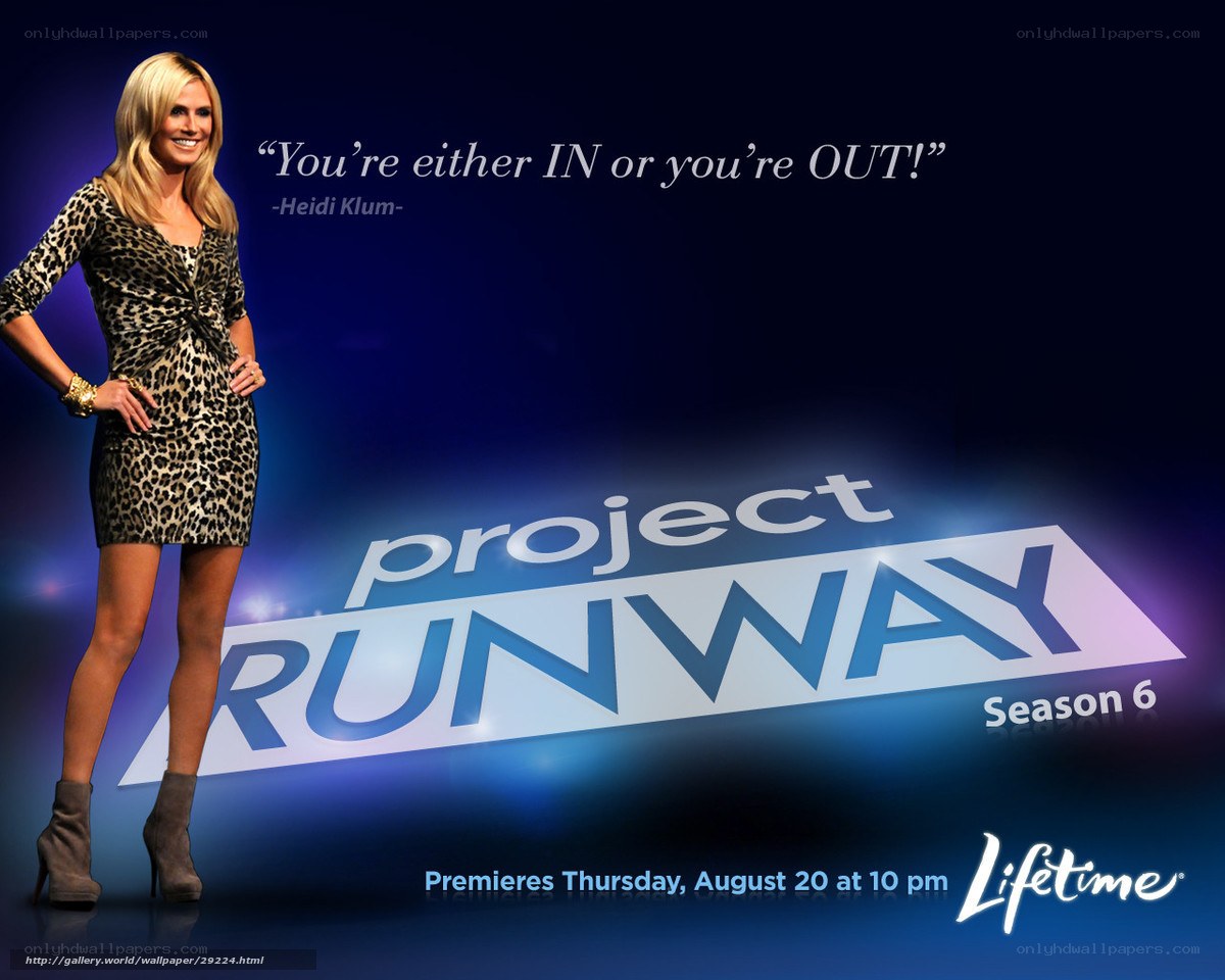 Project Runway Season 6 promo