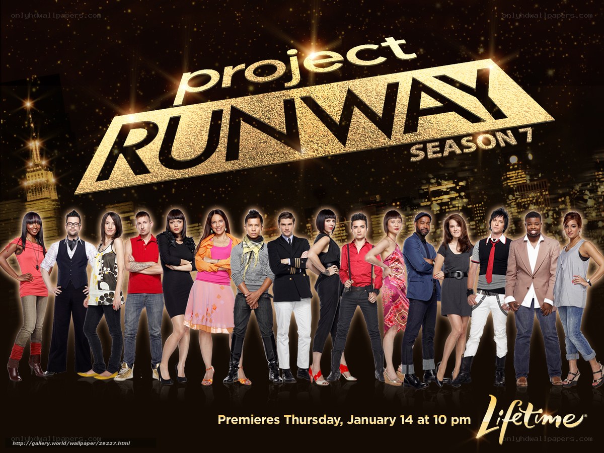 Project Runway Season 7 cast