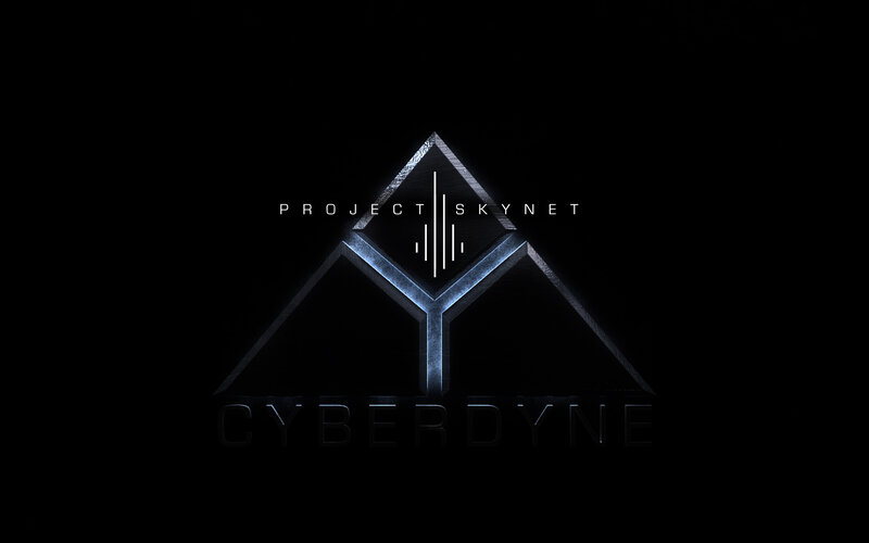Project Skynet Cyberdyne logo