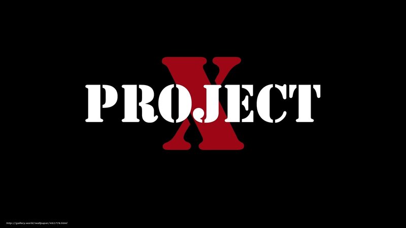 Project X logo