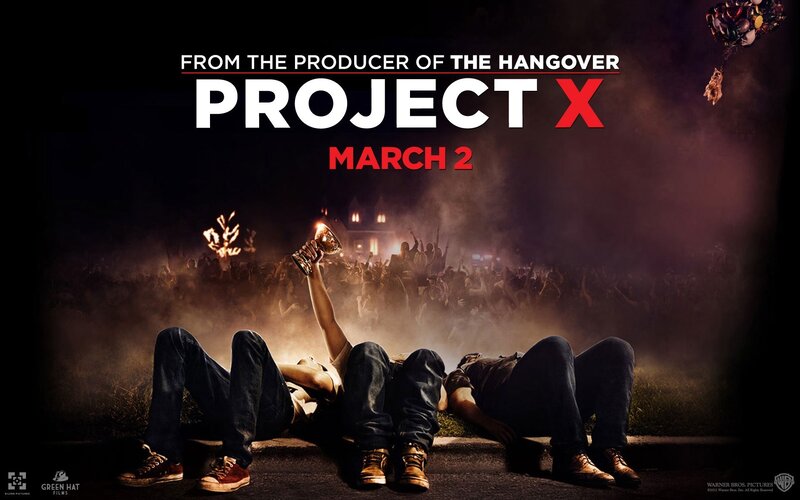 Project X movie poster