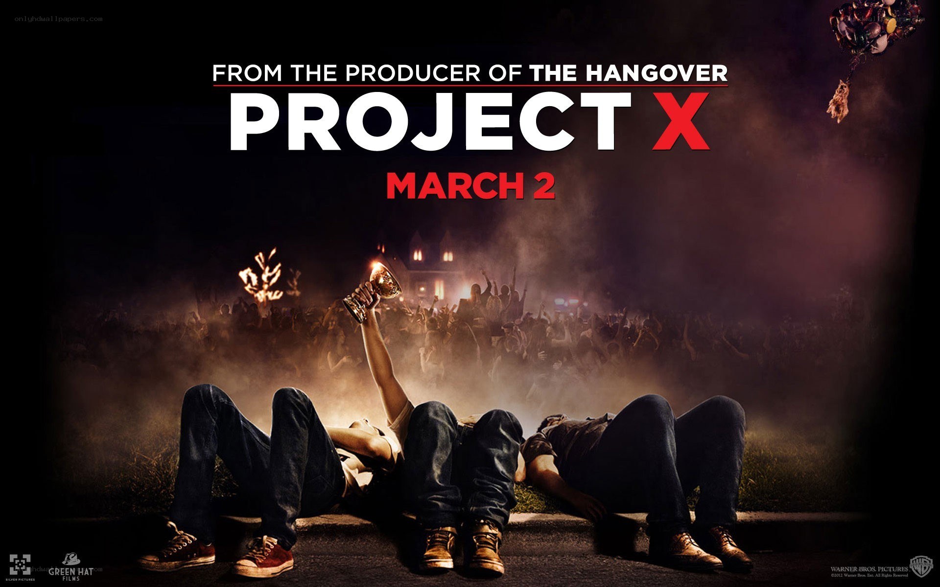 Project X movie poster