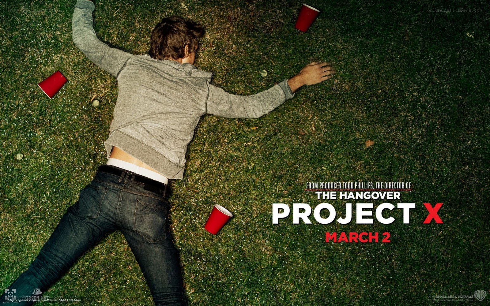 Project X movie poster