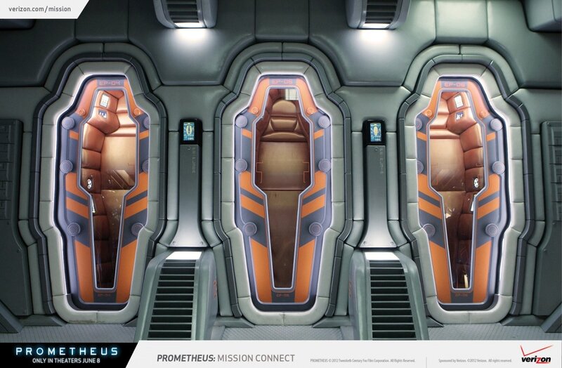 Prometheus mission pods