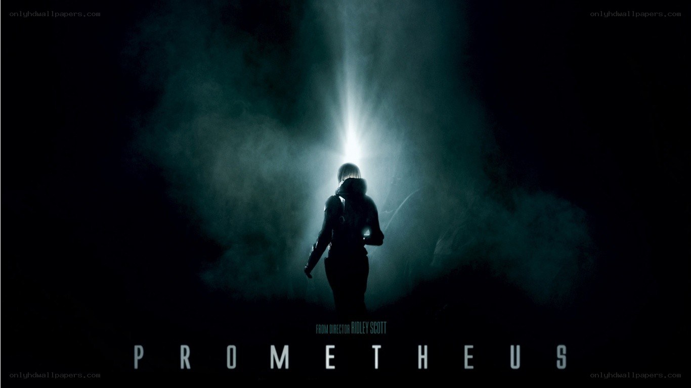 Prometheus movie poster