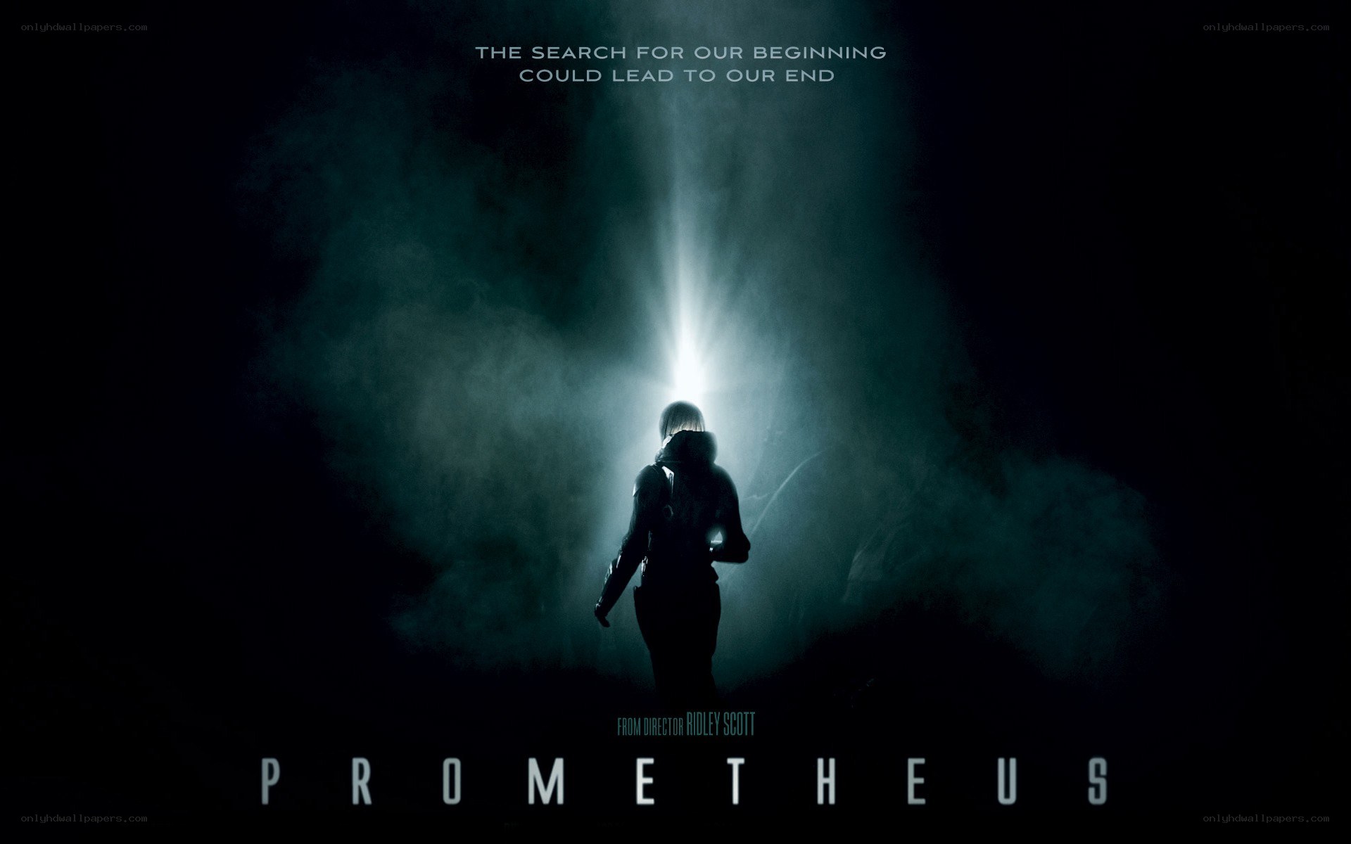 Prometheus movie poster