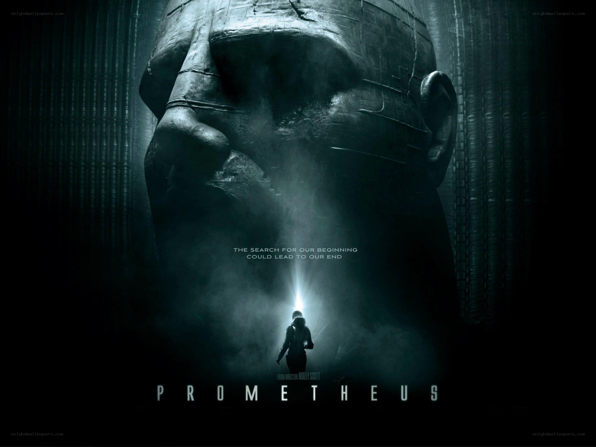 Prometheus movie poster