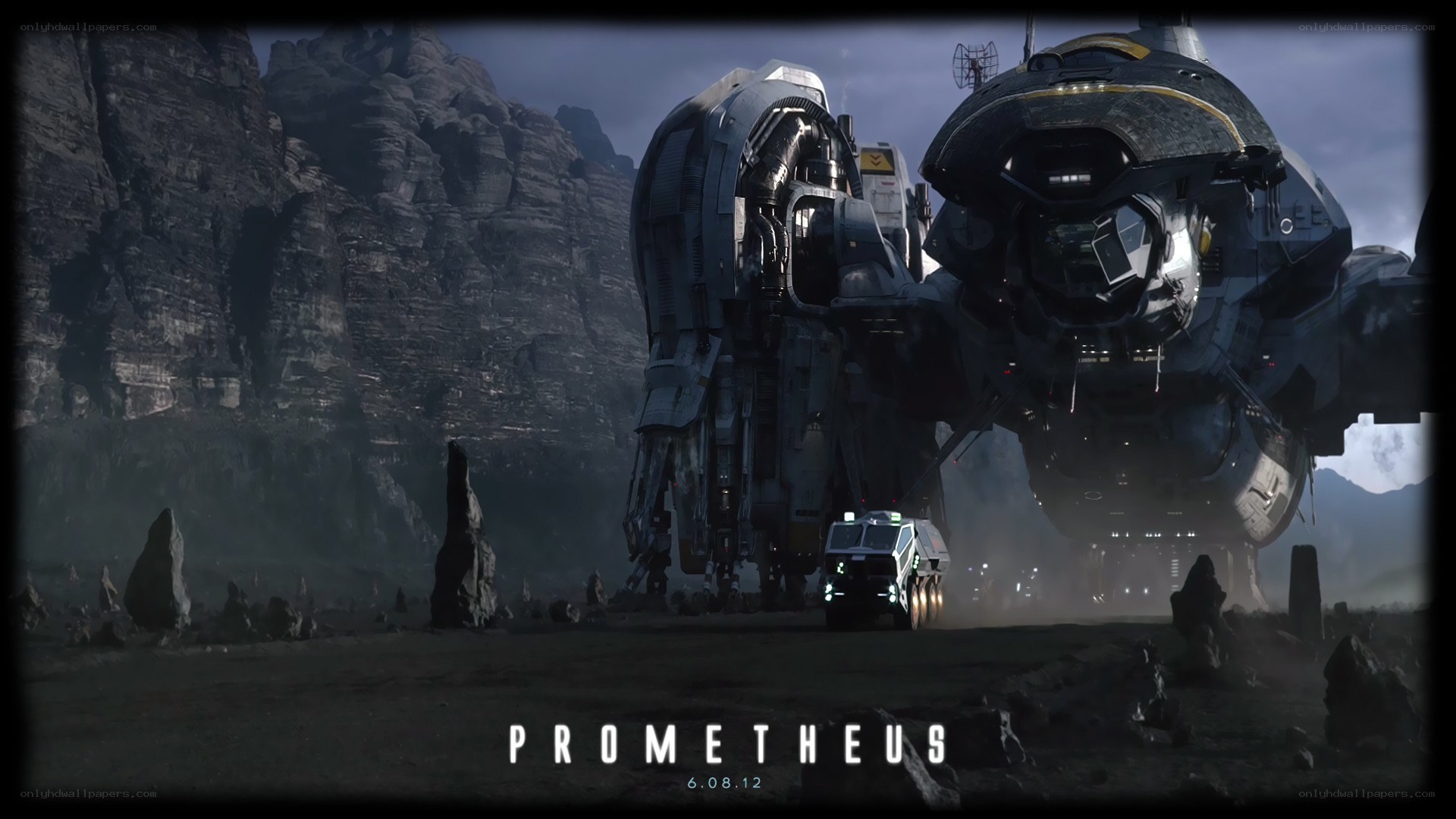 Prometheus movie poster
