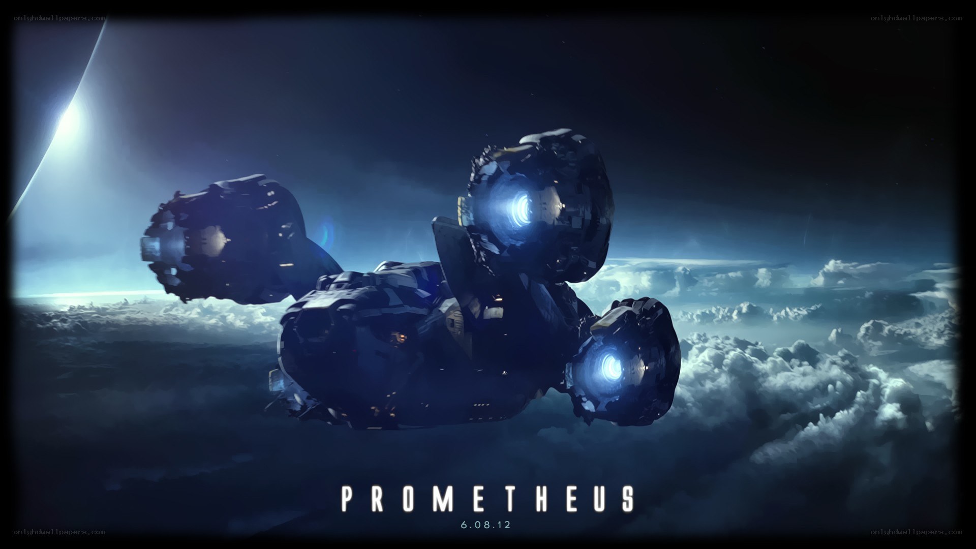 Prometheus movie poster