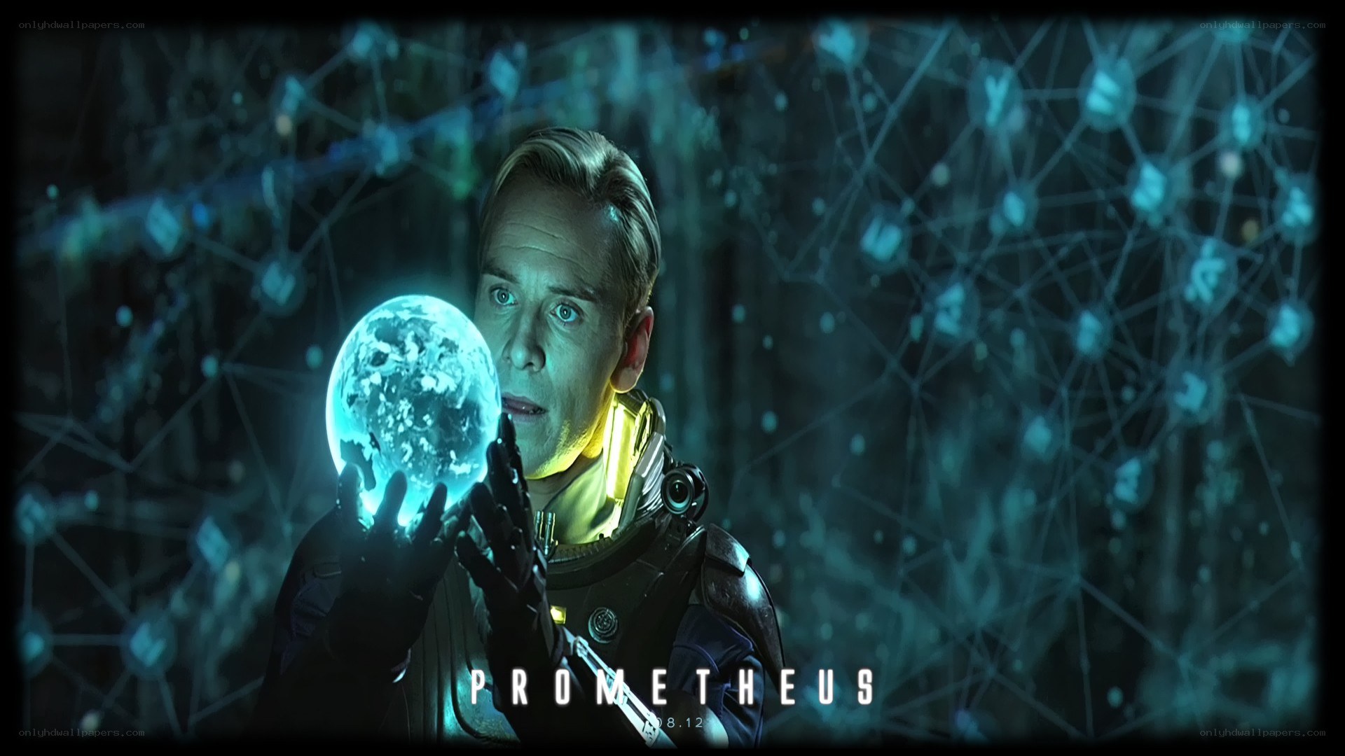 Prometheus movie poster