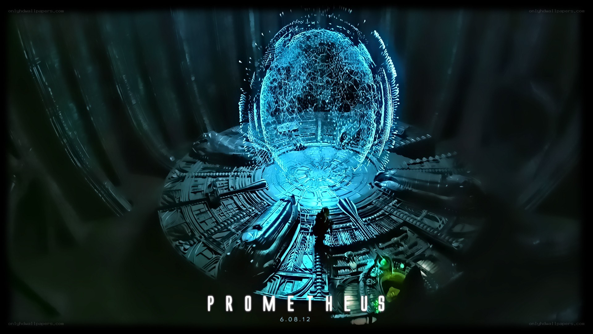 Prometheus movie poster