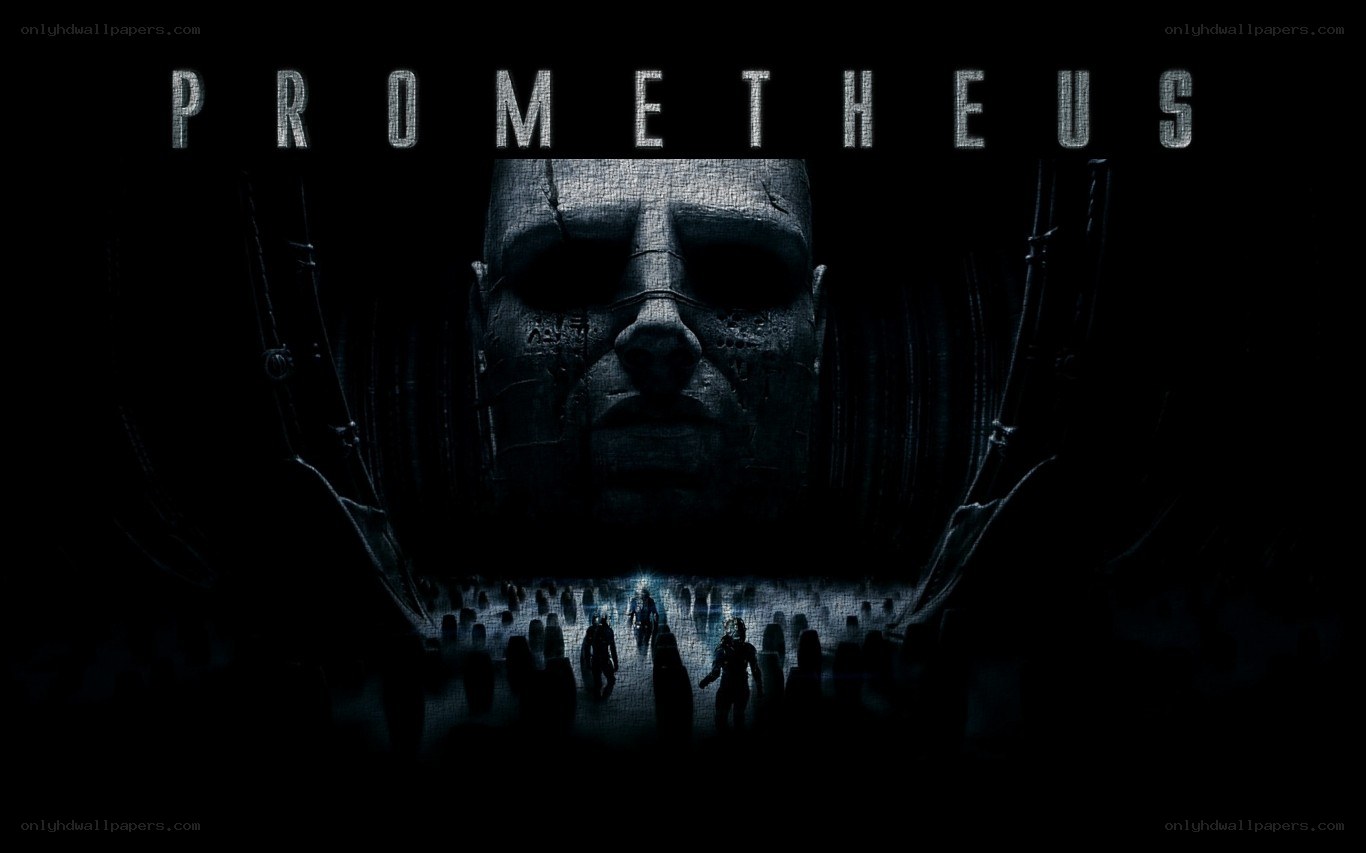 Prometheus movie poster