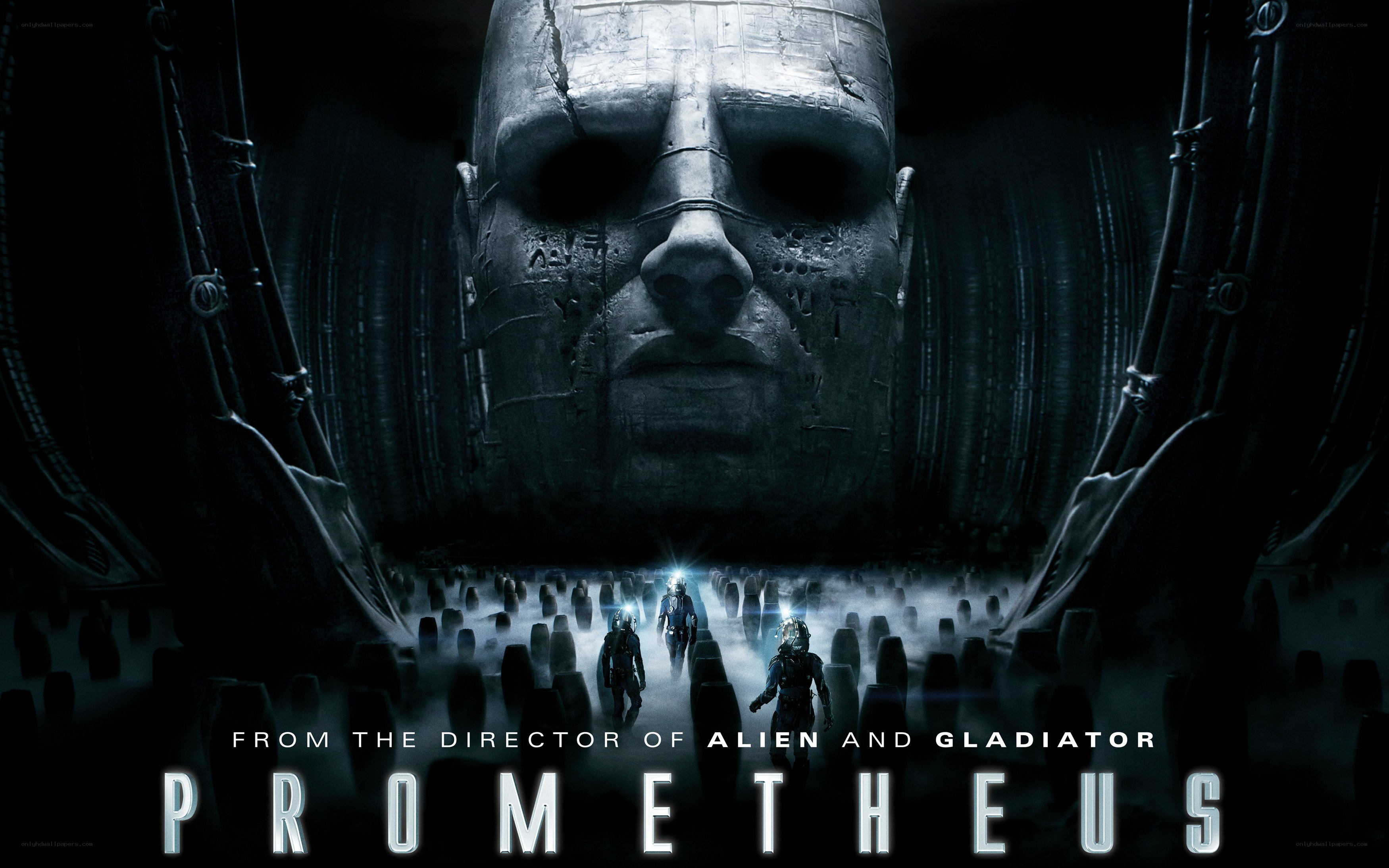 Prometheus movie poster