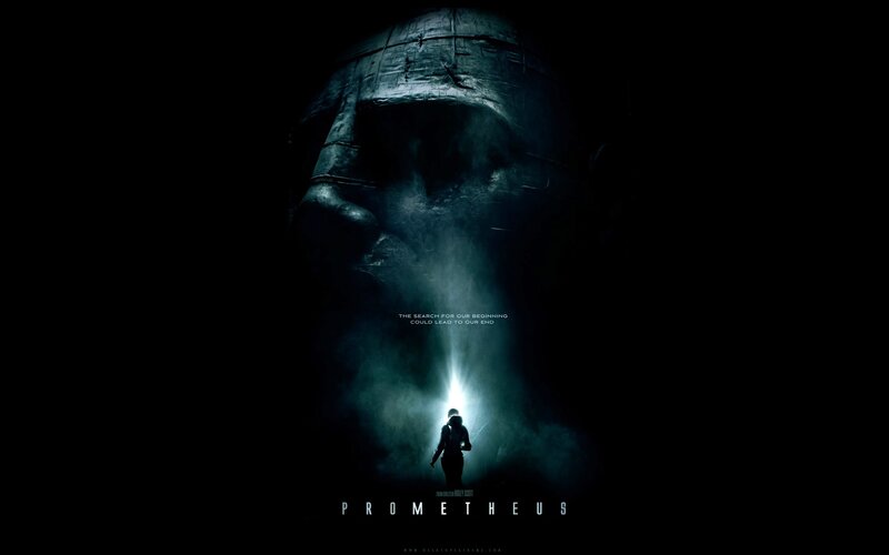 Prometheus movie poster