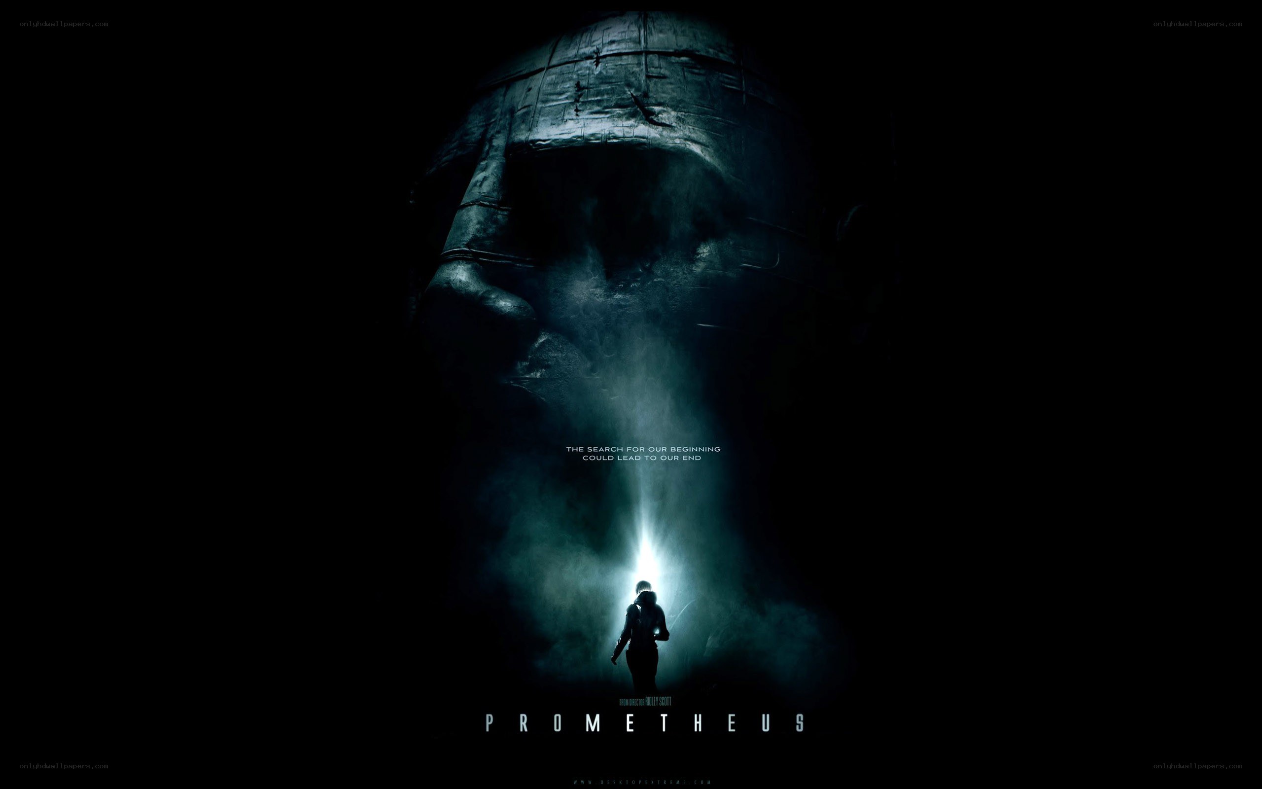 Prometheus movie poster