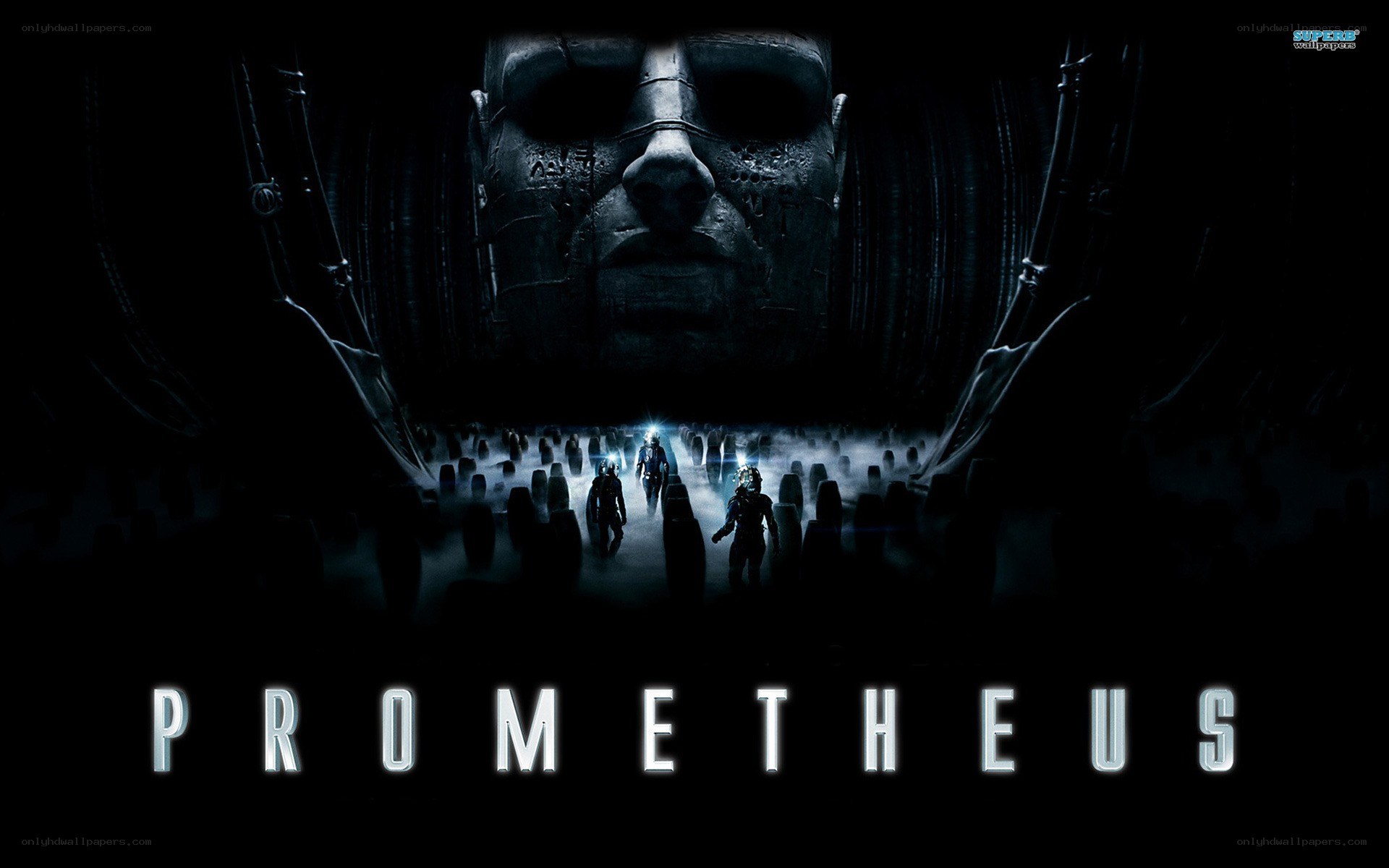 Prometheus movie poster